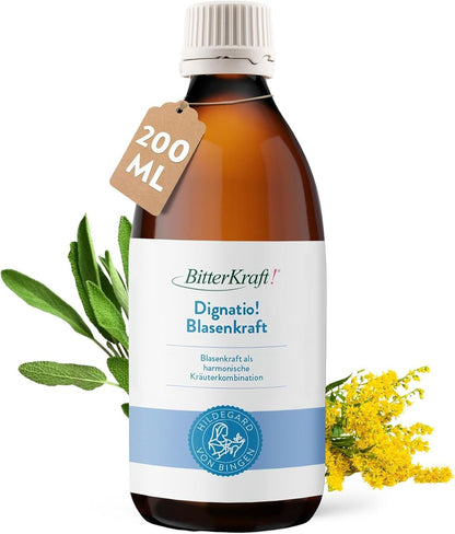 BitterKraft Blasenkraft Kräutertropfen 200 ml Vegan