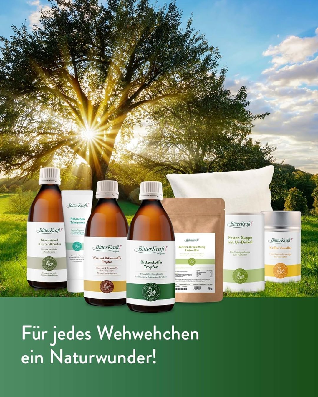 BitterKraft Blasenkraft Kräutertropfen 200 ml Vegan