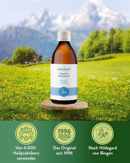 BitterKraft Blasenkraft Kräutertropfen 200 ml Vegan