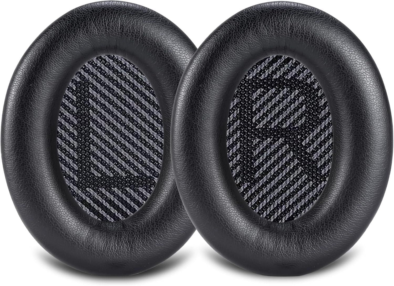Bose QC35 QC35 II Ersatz Ohrpolster Schwarz