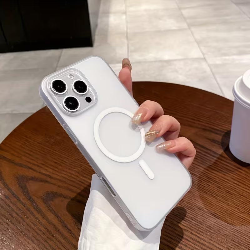 iPhone Hülle MagSafe Hardcase Stoßfest 11–16 Pro Max