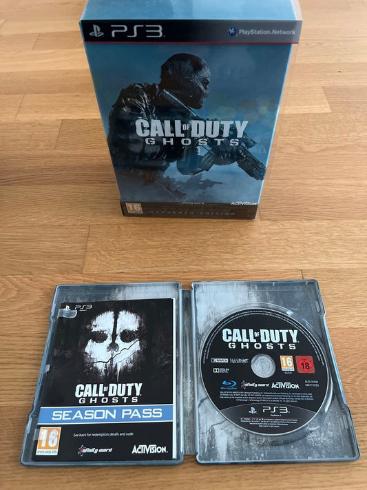 Call of duty ghosts hardened edition ps3