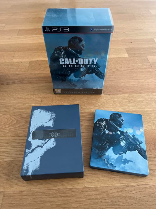 Call of duty ghosts hardened edition ps3