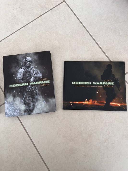 Call of duty modern warfare 2 ps3 hardened edition