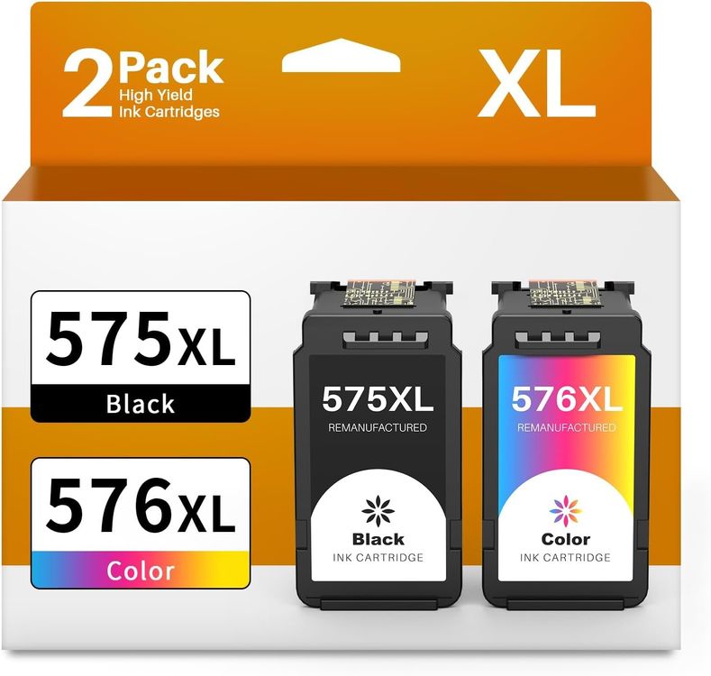 Canon PG-575XL CL-576XL Druckerpatronen 2er Set
