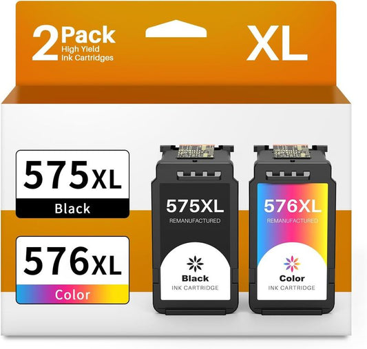Canon PG-575XL CL-576XL Druckerpatronen 2er Set