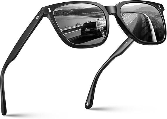 CARFIA Herren Sonnenbrille polarisiert UV400