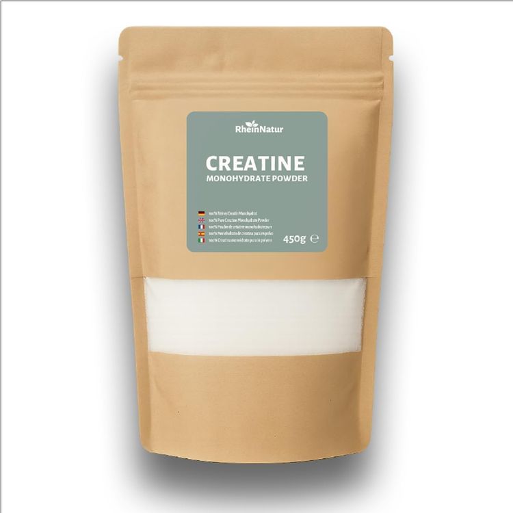 Creatin Monohydrat 450g Pulver Kraft Leistung