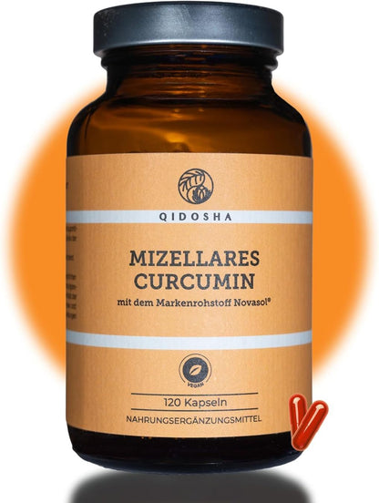 Curcumin NovaSOL Kurkuma 120 Kapseln Produktbild 1