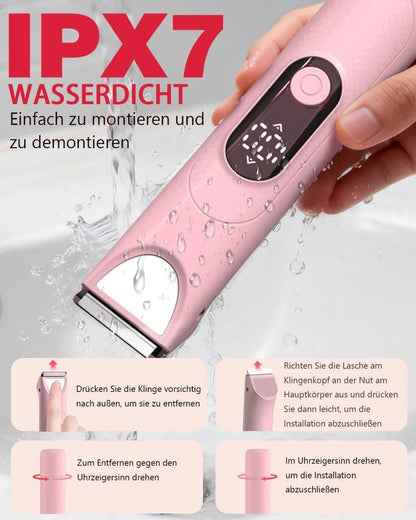 Damenrasierer Bikini Trimmer Zubehör
