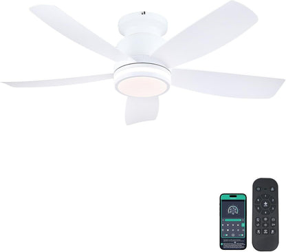 Deckenventilator mit integrierter Beleuchtung