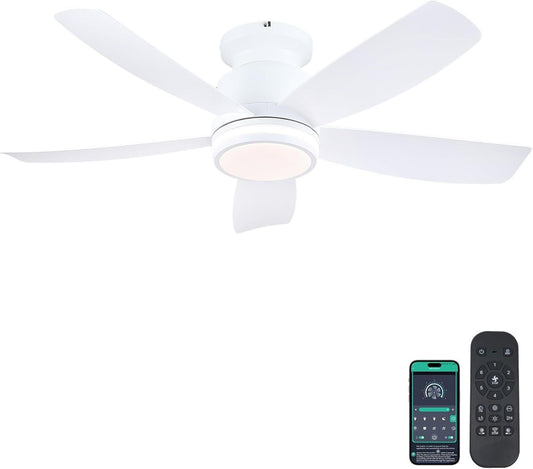 Deckenventilator mit integrierter Beleuchtung