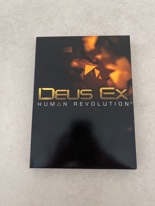 Deus ex human revolution Special Edition xbox 360