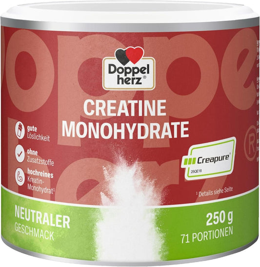 Doppelherz Creatine Monohydrate Creapure 250g