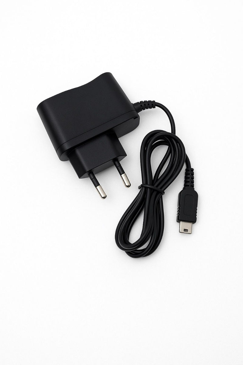 Ladegerät für Nintendo DS Lite – Netzteil Schwarz
