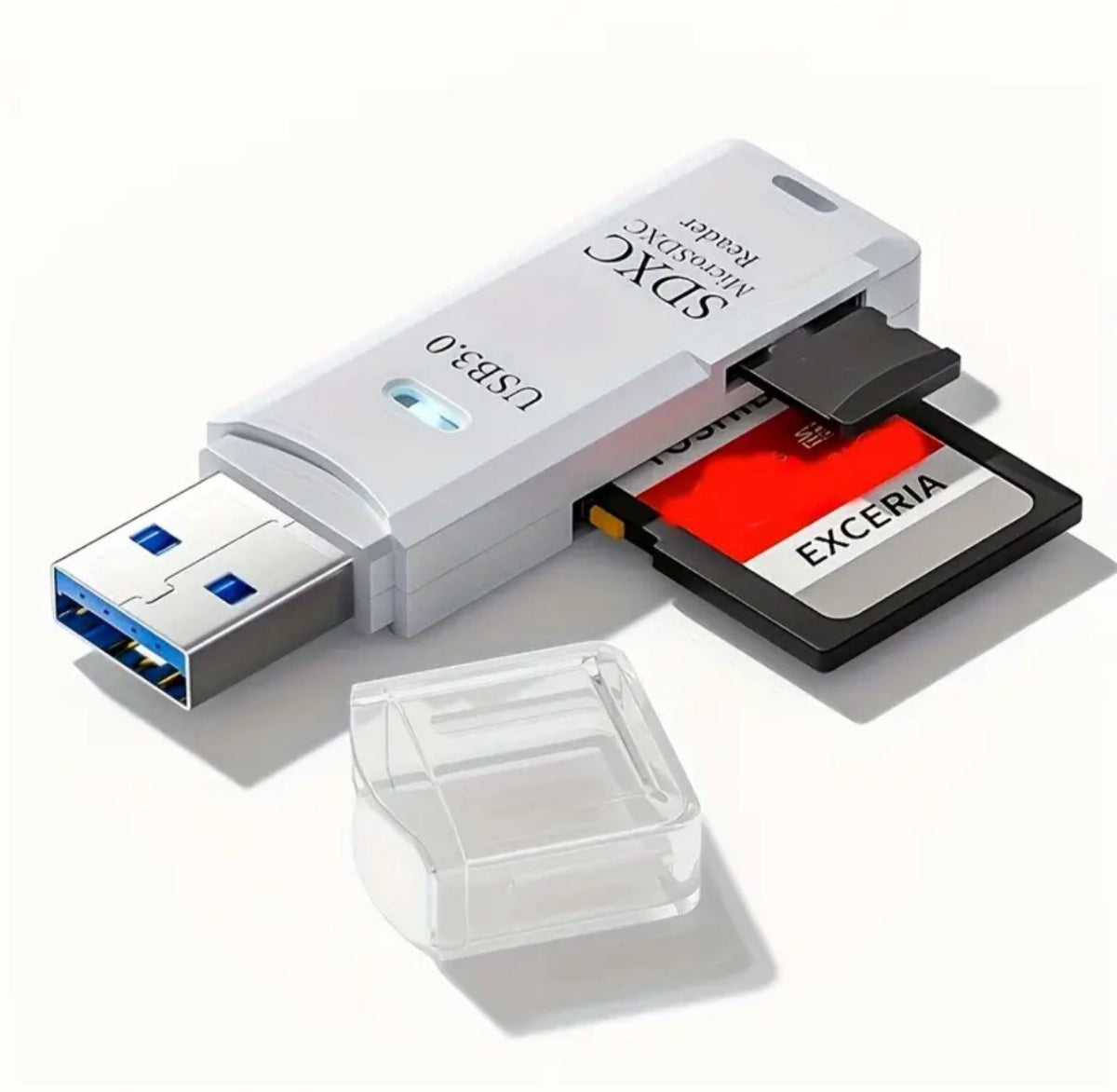 USB 3.0 Kartenleser – SD & MicroSD, Schnell & Kompakt