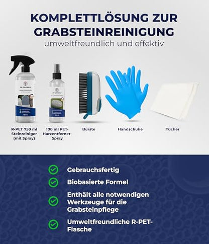 Dr. Rauwald Grabsteinreiniger Anwendung