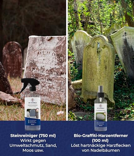 Dr. Rauwald Grabsteinreiniger Naturstein Pflege