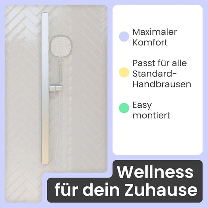 Duschstange Brausestange 78.5 cm Chrom
