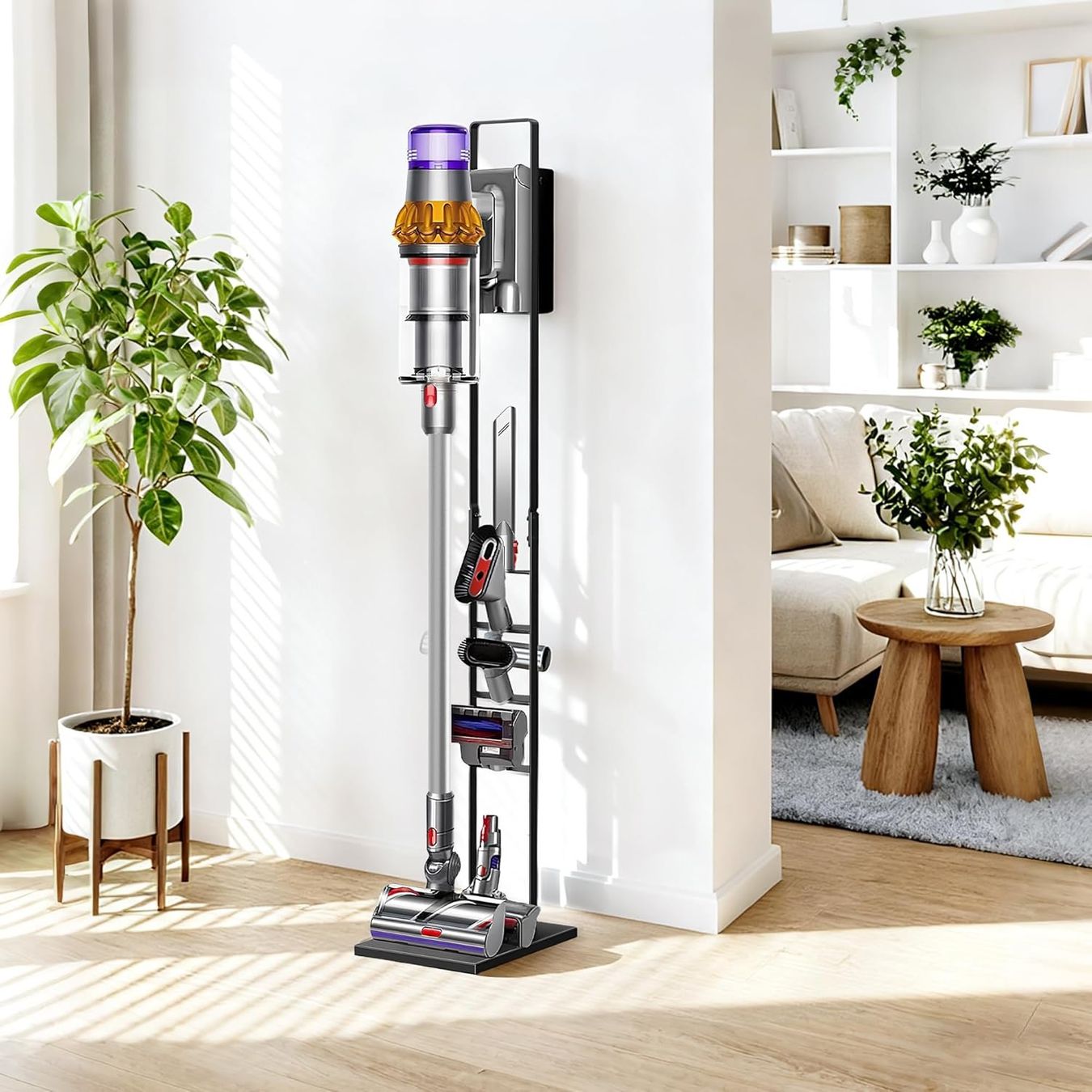 Dyson V7 V8 V10 V11 V15 Saugrohr 72,5 cm Silber