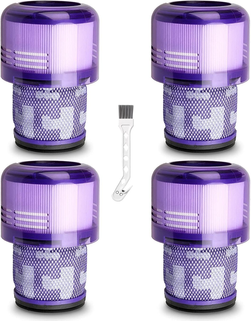 Dyson V11 Ersatzfilter 4er Set kompatibel HEPA