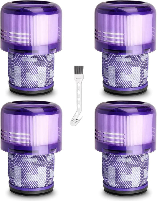 Dyson V11 Ersatzfilter 4er Set kompatibel HEPA