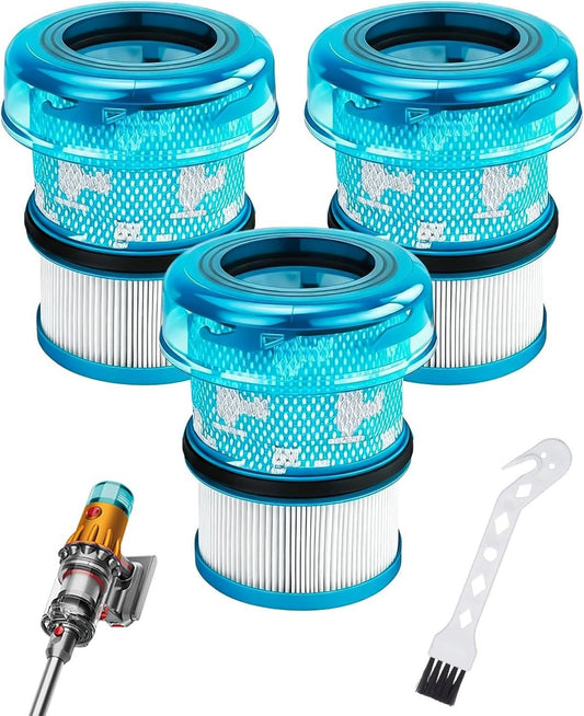 Dyson V16 HEPA Ersatzfilter 3er Set kompatibel