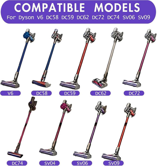 Dyson V6 Bodendüse Turbobürste DC58 DC59 DC62 Ersatz