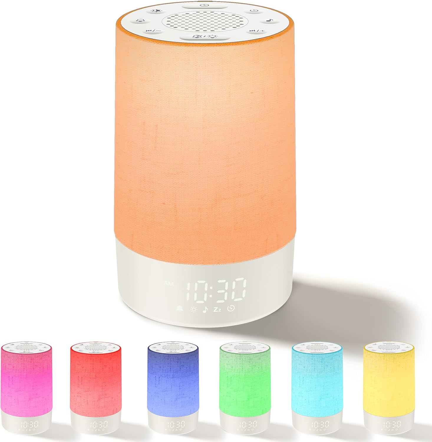 eSynic Lichtwecker White Noise 30 Sounds