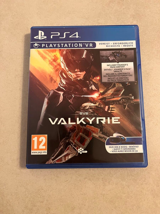 EVE Valkyrie (PS4) VR