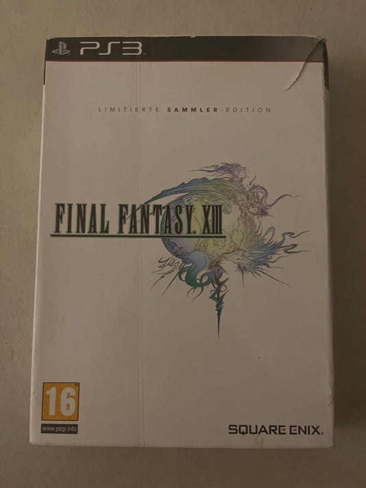 Final Fantasy 13 PS3 Limited Edition