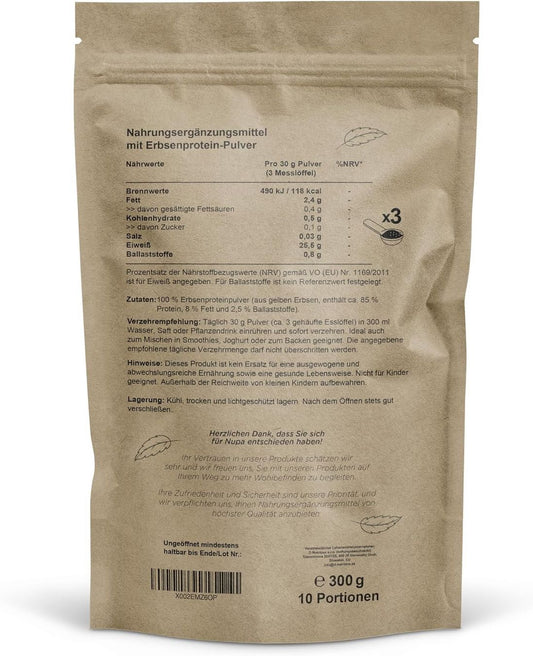 GABA Pulver 270g rein vegan 180 Portionen