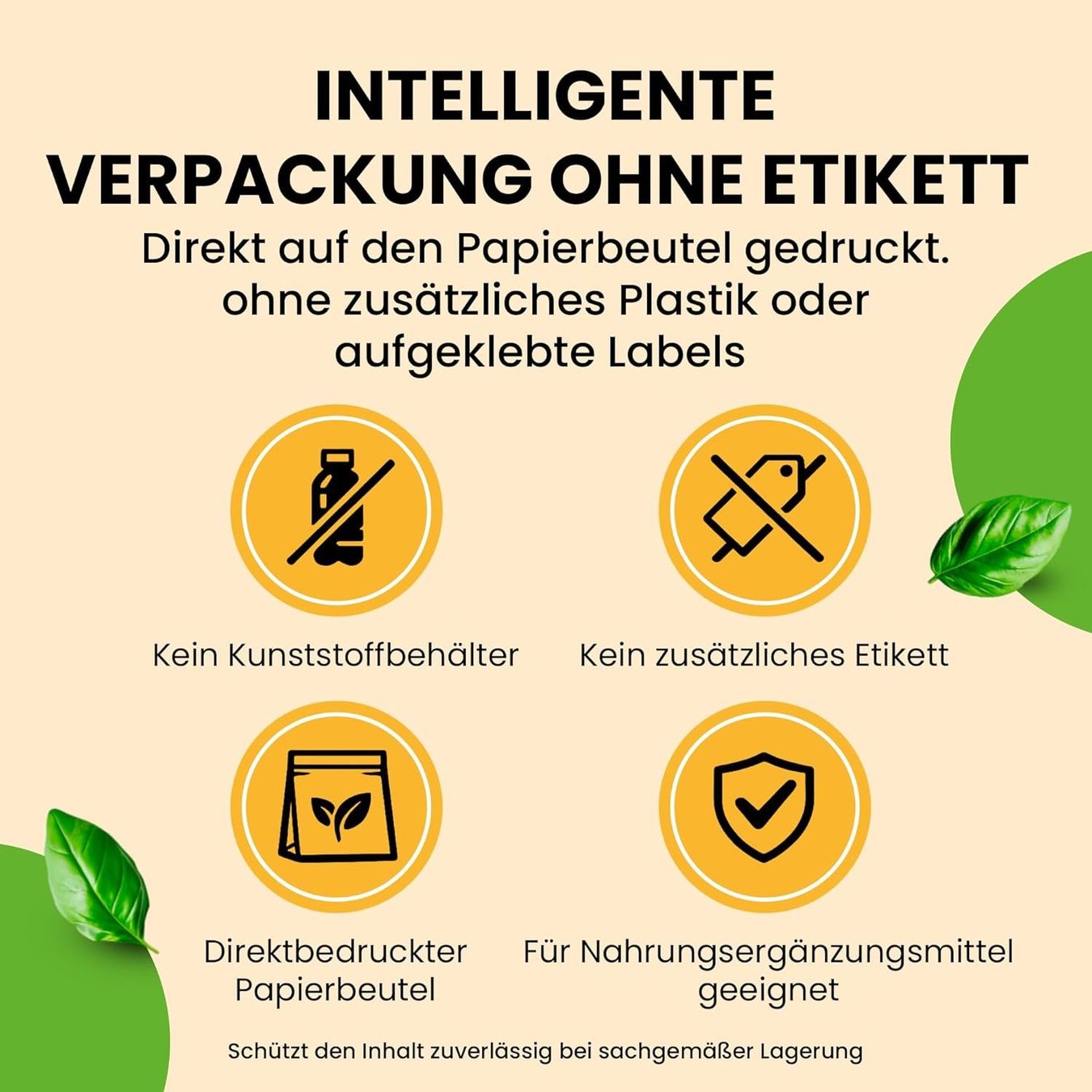 GABA Pulver 270g rein vegan 180 Portionen
