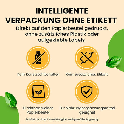 GABA Pulver 270g rein vegan 180 Portionen