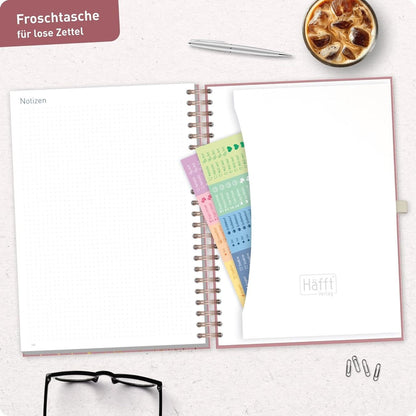 Häfft Business-Timer 2027 A4 Wochenkalender