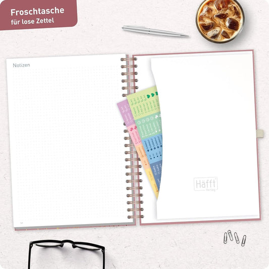 Häfft Business-Timer 2027 A4 Wochenkalender