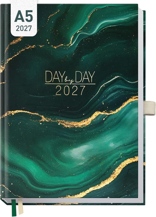 Häfft Tageskalender 2027 Detail