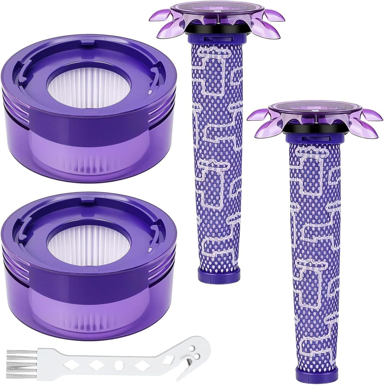HEPA Filter Ersatz-Set für Dyson V8 SV25 SV37