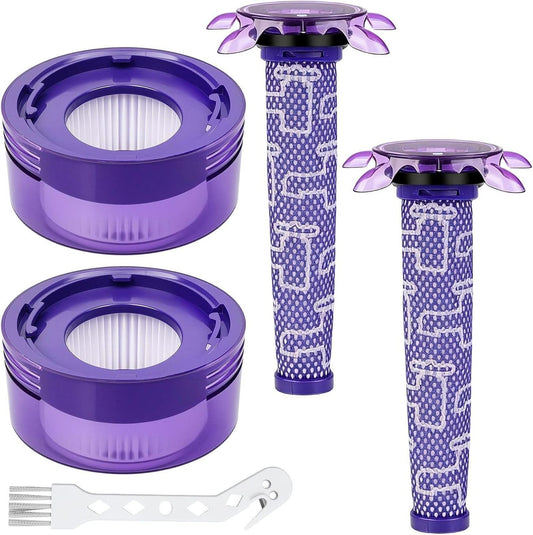 HEPA Filter Ersatz-Set für Dyson V8 SV25 SV37