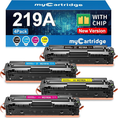Kompatibles HP 219A Toner Set