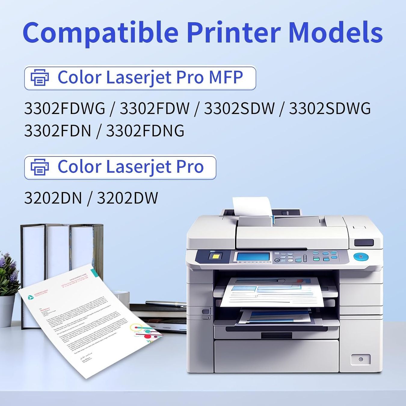 HP 219A Toner 4er Set mit Chip kompatibel