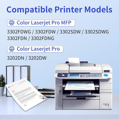 HP 219A Toner 4er Set mit Chip kompatibel