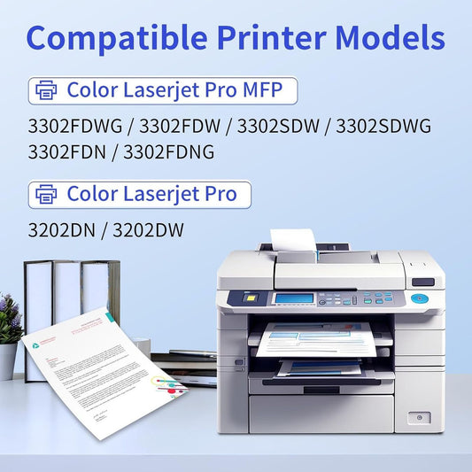 HP 219A Toner 4er Set mit Chip kompatibel