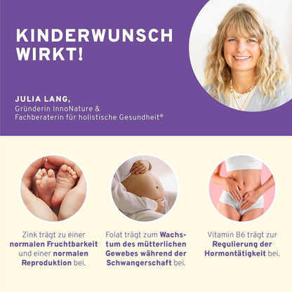 InnoNature Kinderwunsch Kapseln 180 Stück Produktbild 1