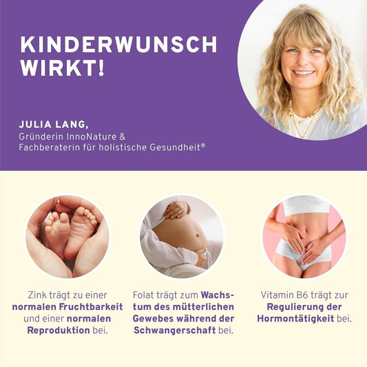 InnoNature Kinderwunsch Kapseln 180 Stück Produktbild 1