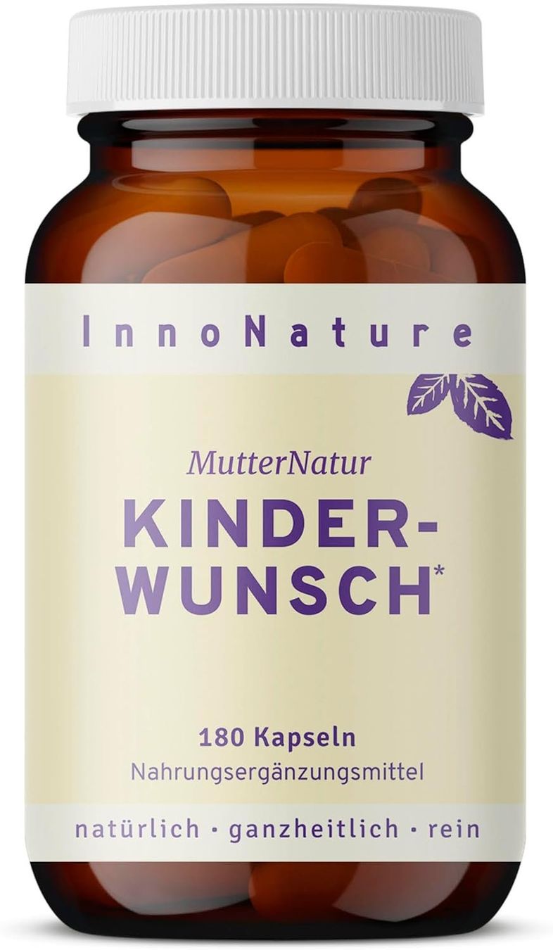InnoNature Kinderwunsch Kapseln 180 Stück Produktbild 2