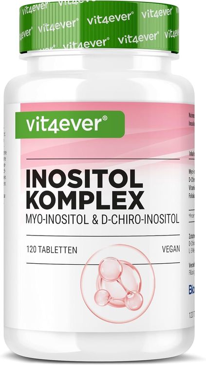 Inositol Komplex 2000mg Kinderwunsch 120 Tbl