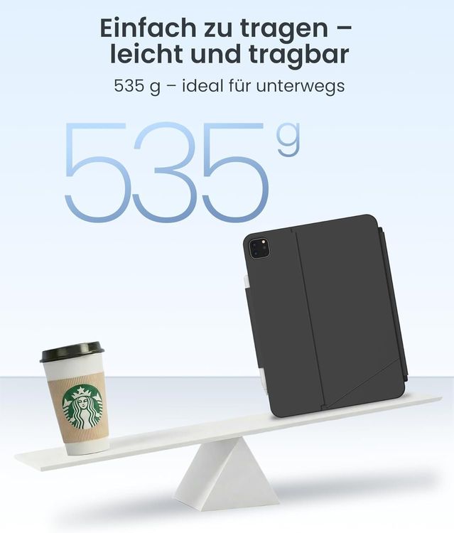iPad Tastaturhülle 11 Zoll Detail