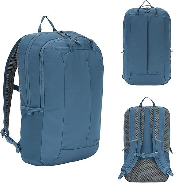 KADVA Rucksack 25L Laptoprucksack dunkelblau