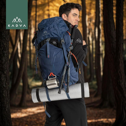 KADVA 40L Outdoor Rucksack Detailansicht
